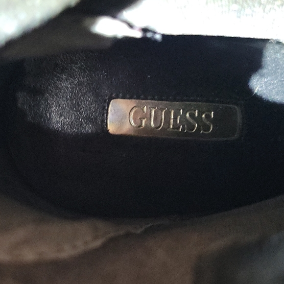 Black booties, guess, fashion, designer, travel, casual, party, women - Picture 7 of 8